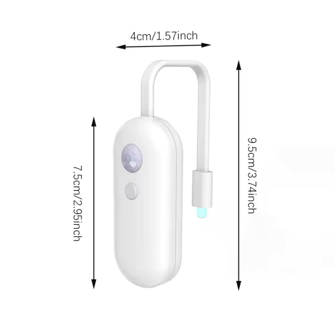 Motion Sensor Toilet Night Light