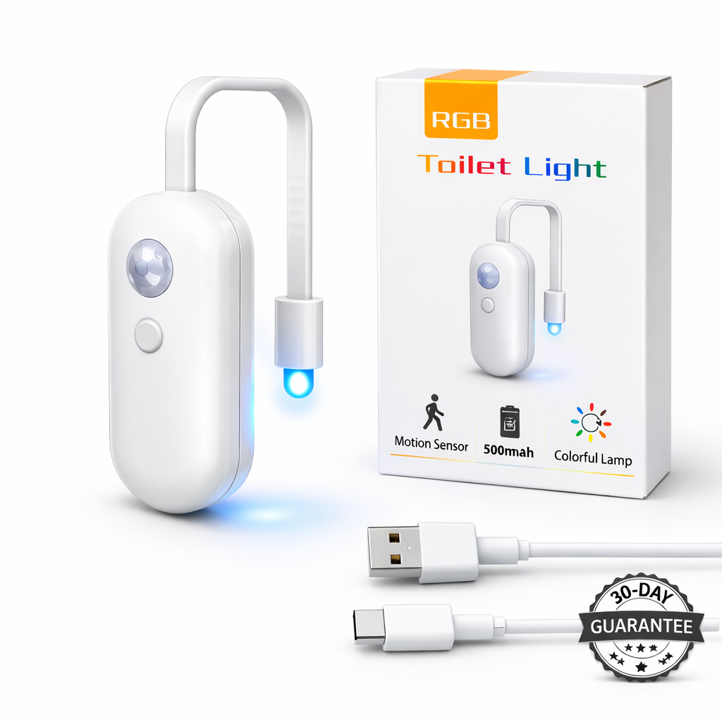Motion Sensor Toilet Night Light